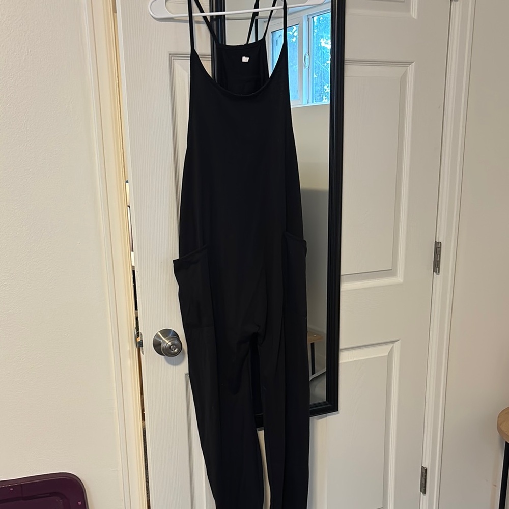 Black Women's Jumpsuit